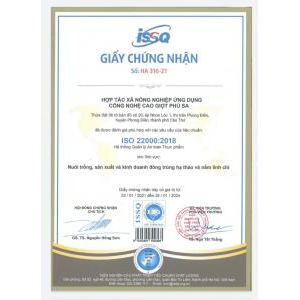 HTX Nông Nghiệp Ứng Dụng Công Nghệ Cao Giọt Phù Sa