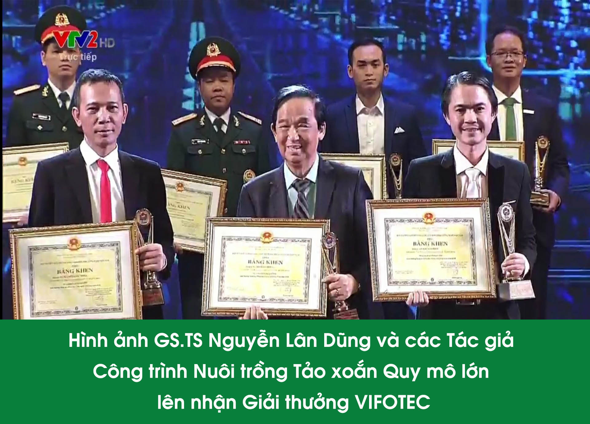 1. Giải nhì giải thưởng VIFOTEC