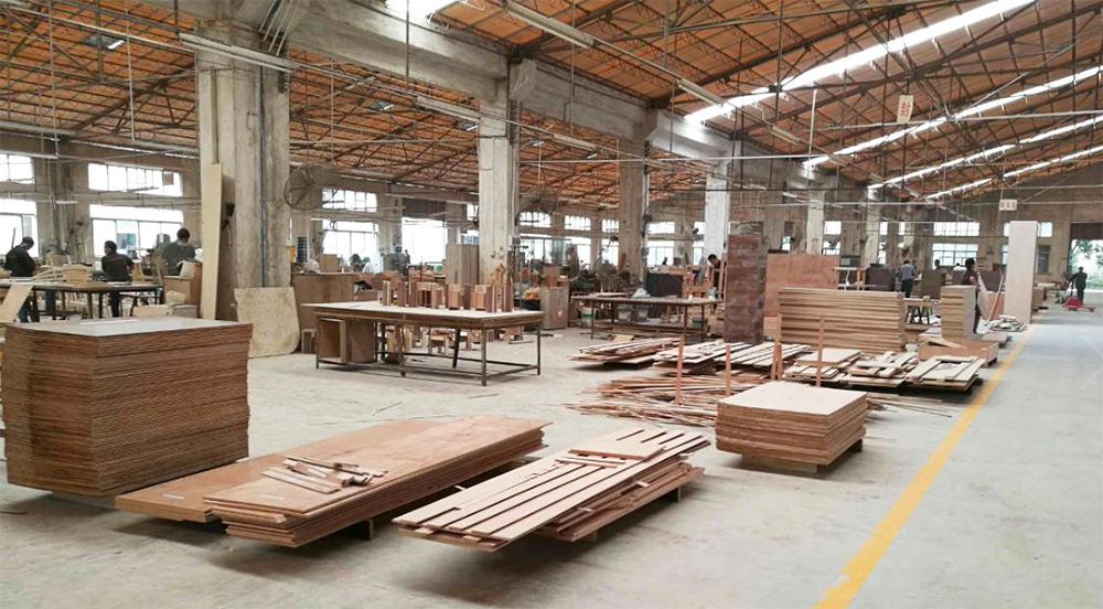 Sản xuất sản phẩm nội thất tại xưởng GEMS Việt Nam