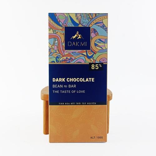 Dark Chocolate 85% – Thanh 100gr