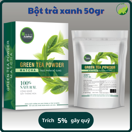 Bột trà xanh - Matcha Green Tea Powder (50gr)