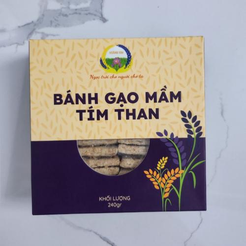 Bánh Gạo Mầm Tím Than Là Gì? Lợi Ích Và Cách Sử Dụng