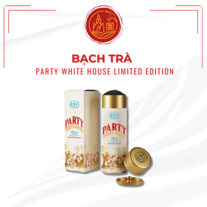 Bạch Trà CTV Party White House Limited Edition Hộp Thiếc 70g