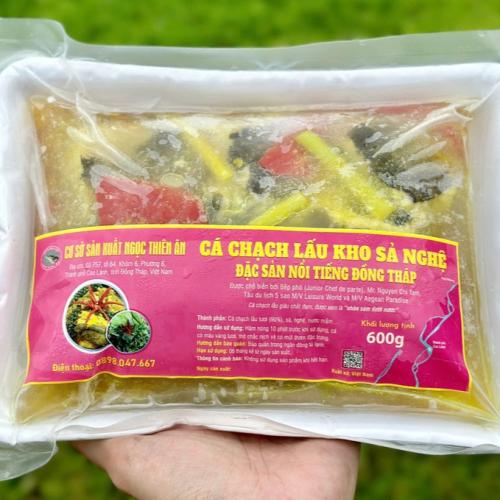Cách Làm Cá Chạch Kho Sả Nghệ Ngon Tuyệt Đỉnh
