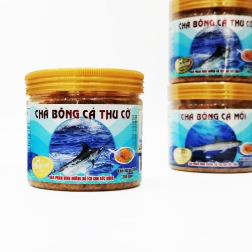 Chà Bông Cá Thu Cờ Lê Nga Món Quà Biếu Ý Nghĩa