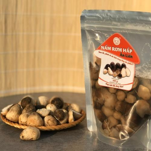 Khám Phá Về Nấm Rơm Hấp Phước Lộc - Đặc Sản Đồng Tháp