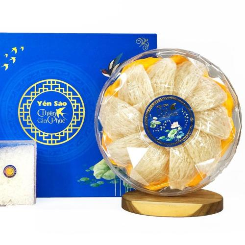 Yến Tinh Chế Thiên Gia Phúc - Tổ Yến Nguyên Chất, Sạch Tạp Chất