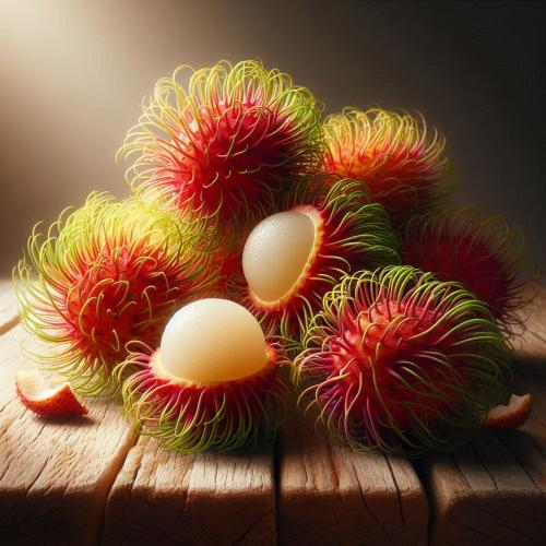 Điểm Danh 4 Loại Chôm Chôm Phổ Biến Nhất Hiện Nay