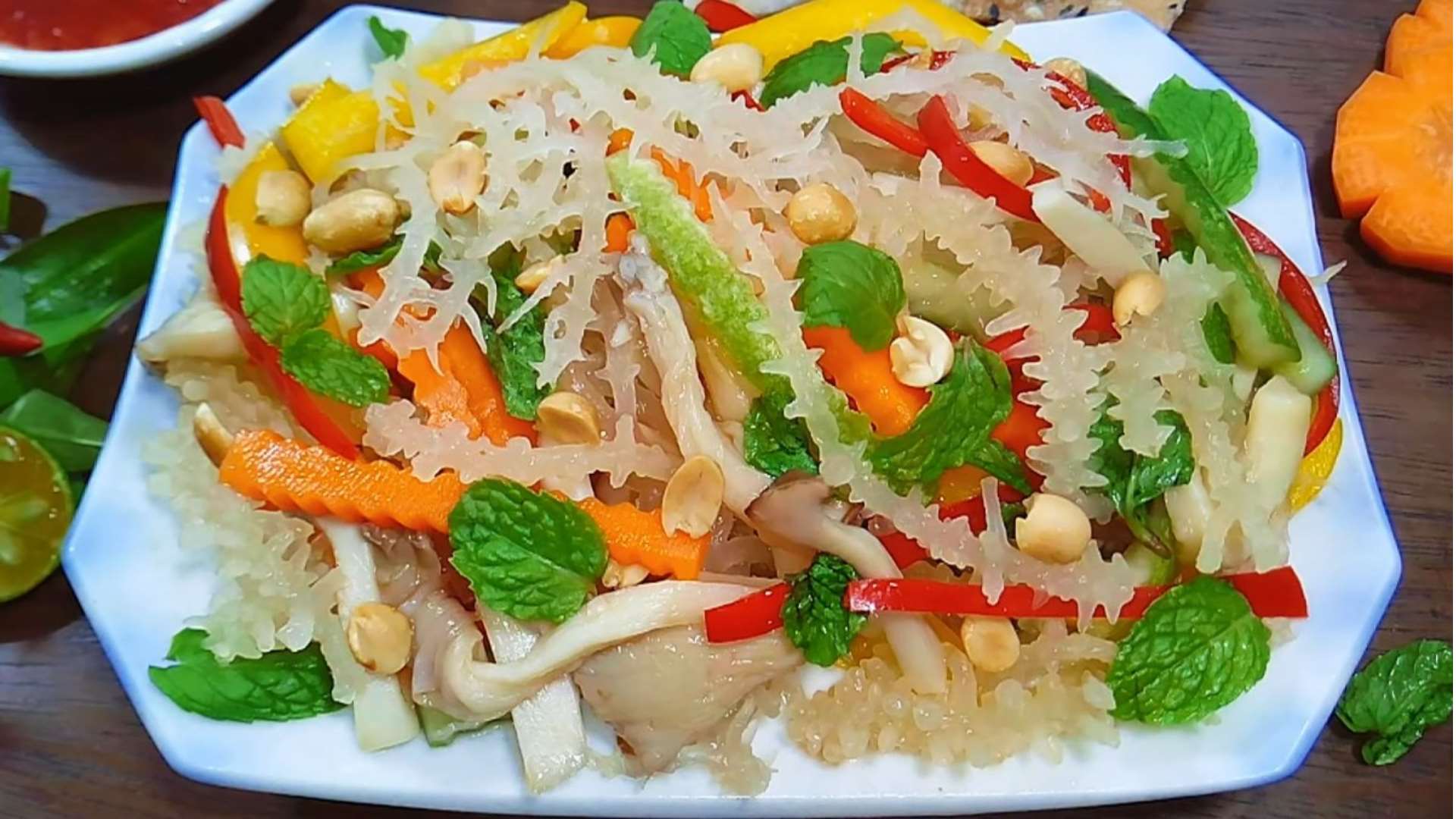 3. Rong sụn làm món gì ngon