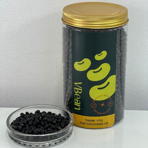 Trà Đậu Đen Xanh Lòng Rang Mộc Hũ 500gr