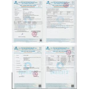 Giấy chứng nhận hiệu chuẩn và phiếu kết quả thử nghiệm