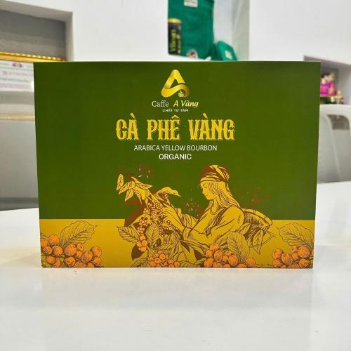 Hộp Quà Cà Phê Vàng Đặc Sản 04 Món