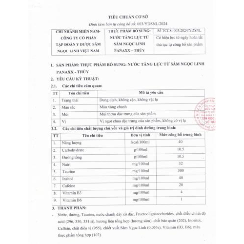 Hồ sơ công bố sản phẩm