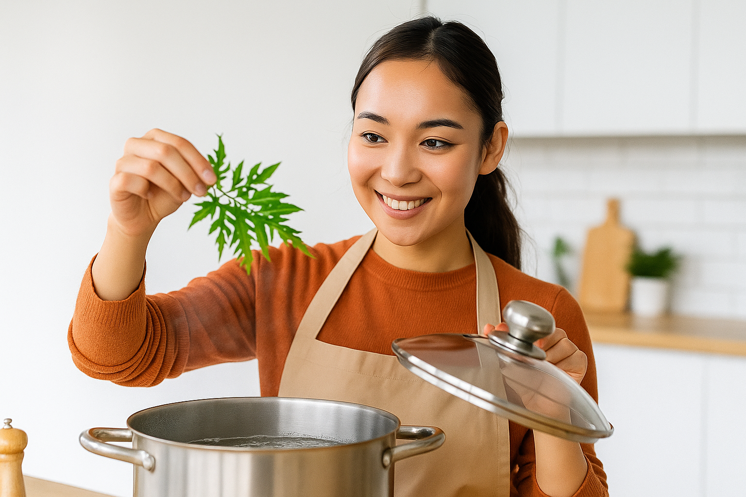 Cách chế biến lá đinh lăng đơn giản tại nhà