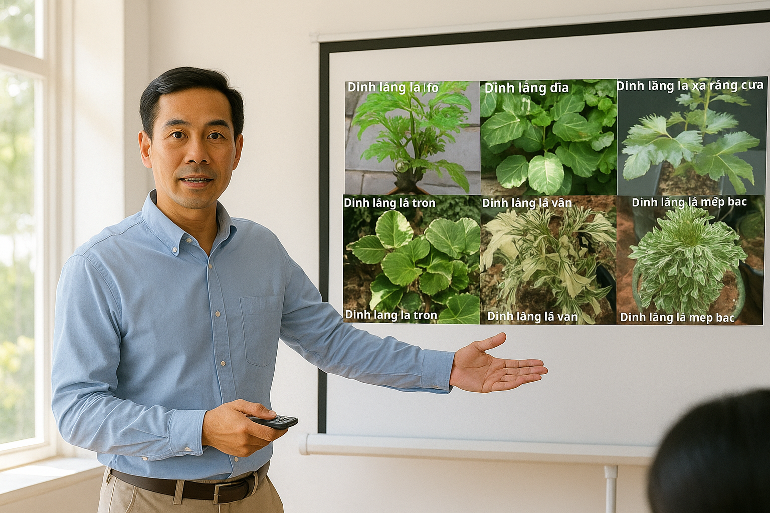 Phân loại đinh lăng: Đa dạng và phong phú