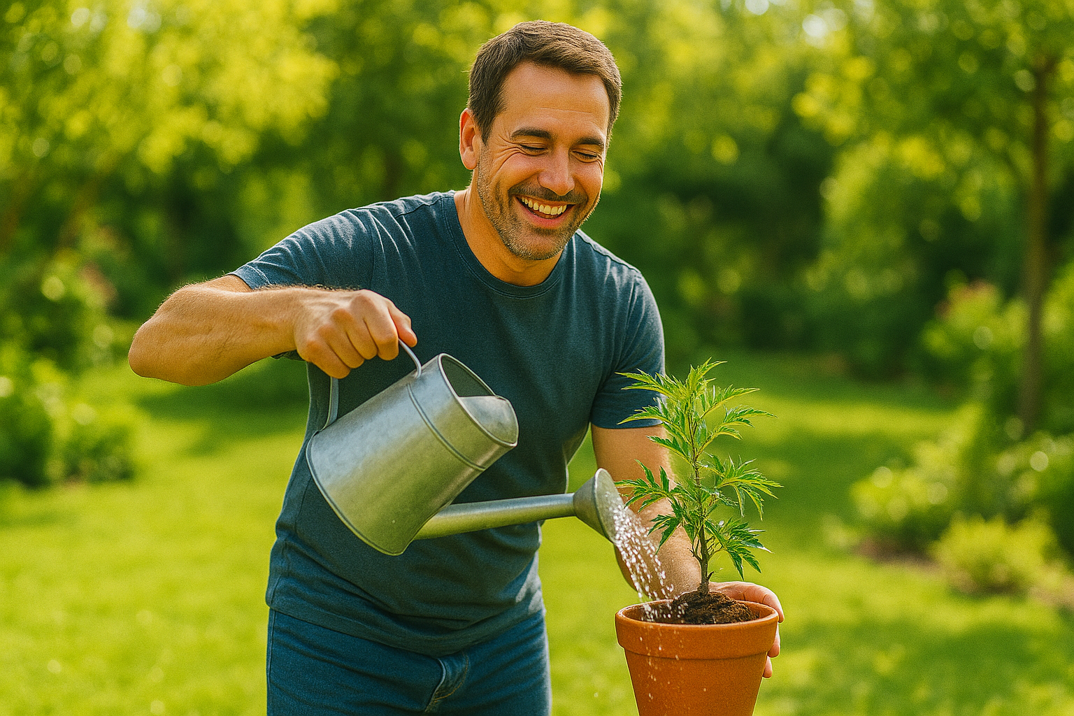 Chăm sóc cây đinh lăng để phát triển tốt nhất