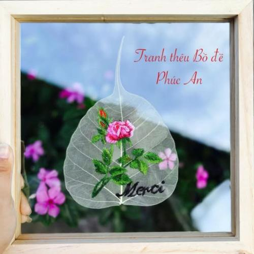 Tranh Thêu Bồ Đề Phúc An