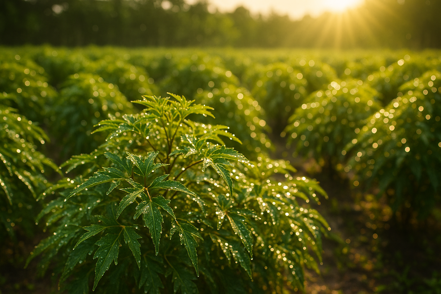 Giải mã hiện tượng cây đinh lăng ra hoa: Nên mừng hay lo?