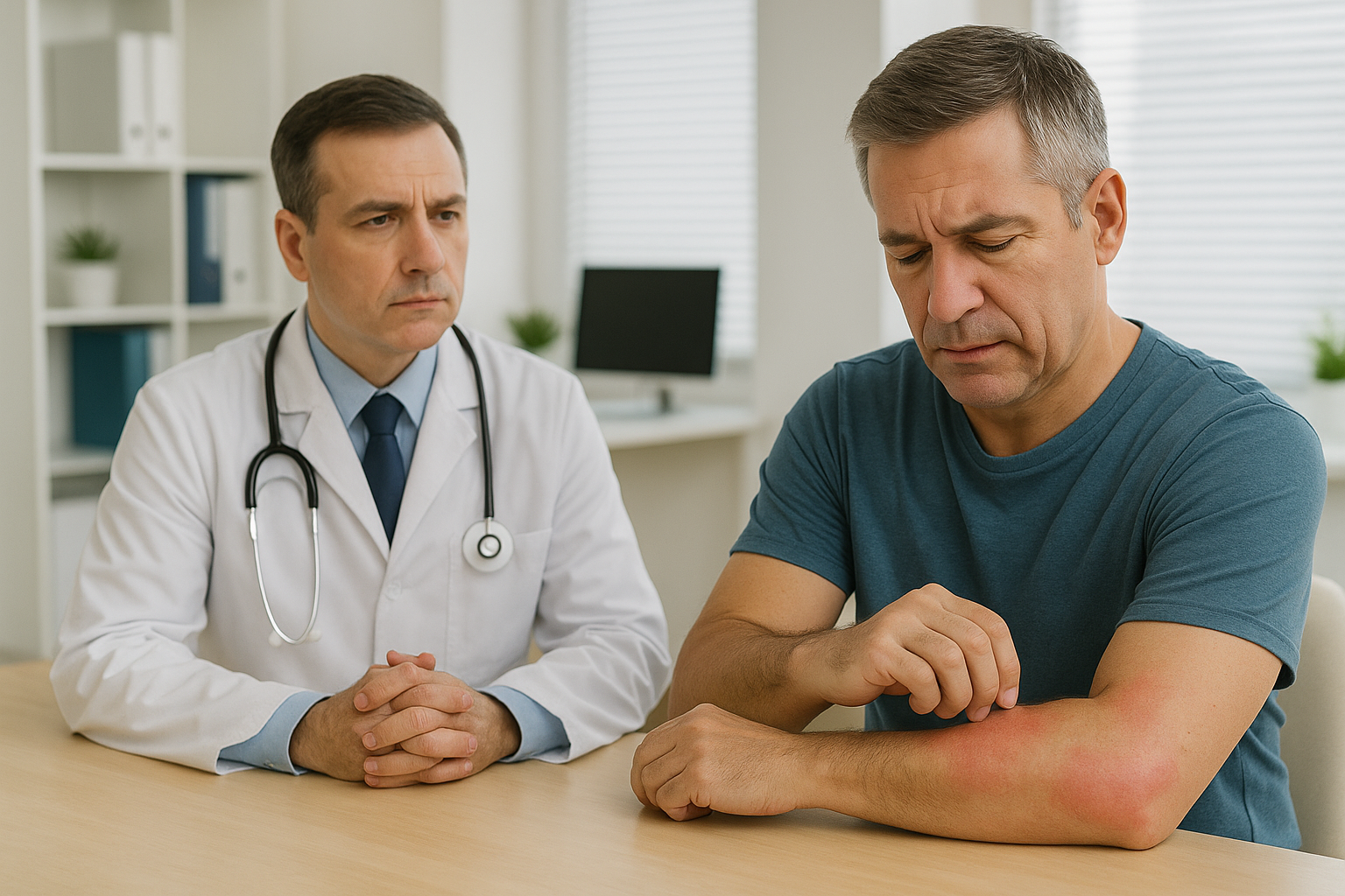 5. Người bị cảm lạnh hoặc có tiền sử dị ứng