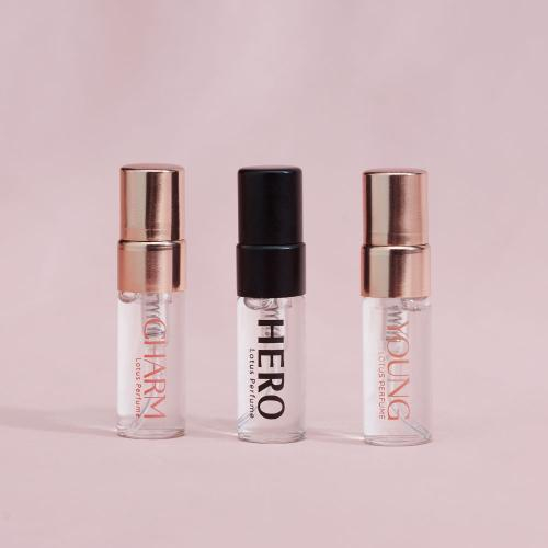 Set Lotus Perfume Charm–Hero–Young – 9ml