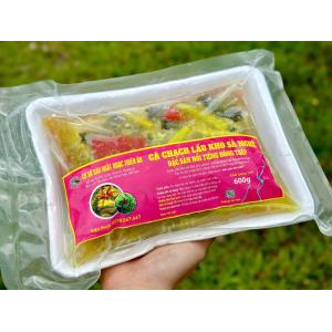 Cá Chạch Lấu Kho Sả Nghệ – Túi 600gr