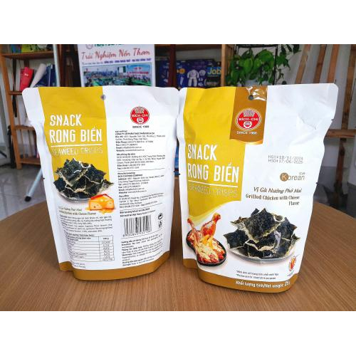 Snack Rong Biển Vị Gà Nướng Phô Mai - Bích Chi