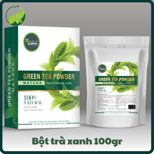 Bột trà xanh - Matcha Green Tea Powder (100gr)