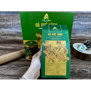 Hộp Quà Cà Phê Vàng Đặc Sản 04 Món