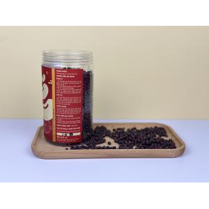 Trà Đậu Đỏ Xanh Lòng Rang Mộc Hũ 500g