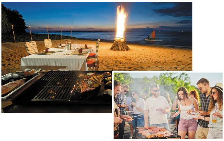 BBQ ngoài trời
