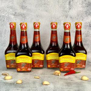 Nước Mắm Truyền Thống Cốt Nhĩ Huỳnh Khoa 45 đạm - Chai 200 ml - Hộp 6 Chai