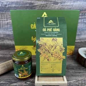 Hộp Cà Phê Vàng Đặc Sản Phin Giấy 4.0 Cao Cấp Nhật Bản Loại 7 Gói