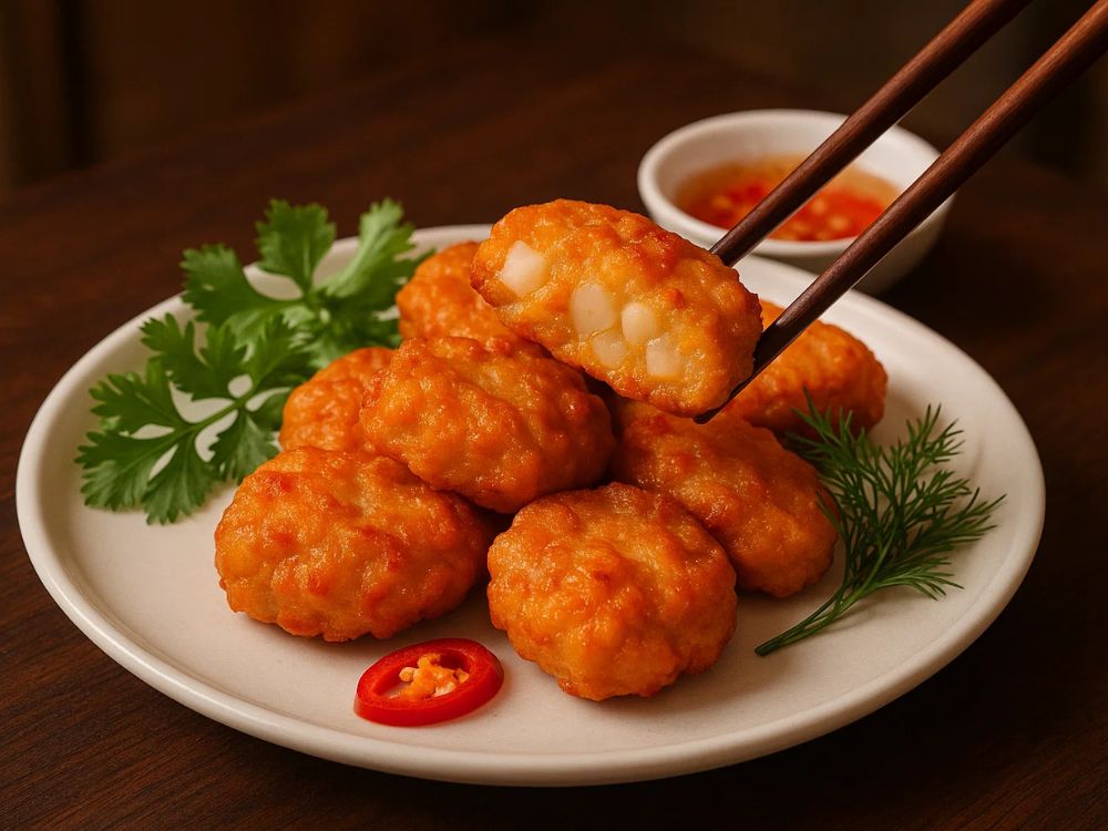 2. Sơ chế cá và mực