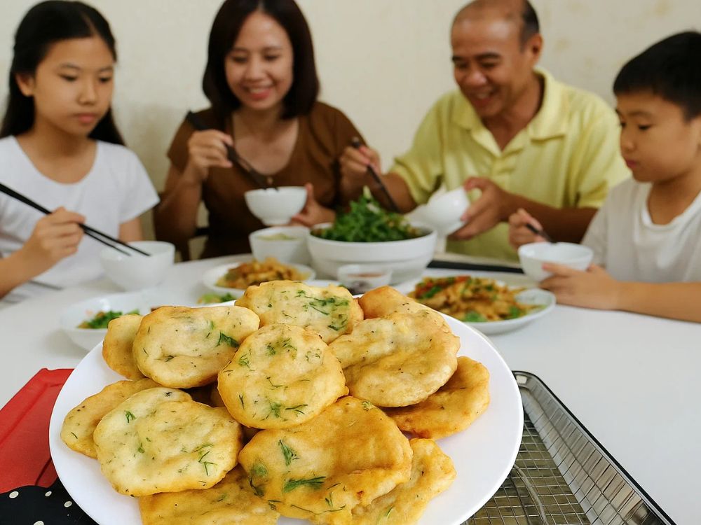 3) Bí quyết làm nóng chả cá pha mực tại nhà