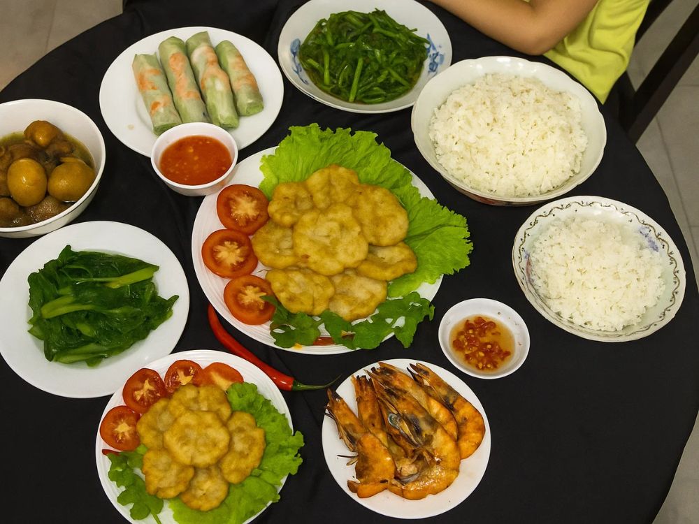 2) Mùi vị và kết cấu sau khi làm nóng