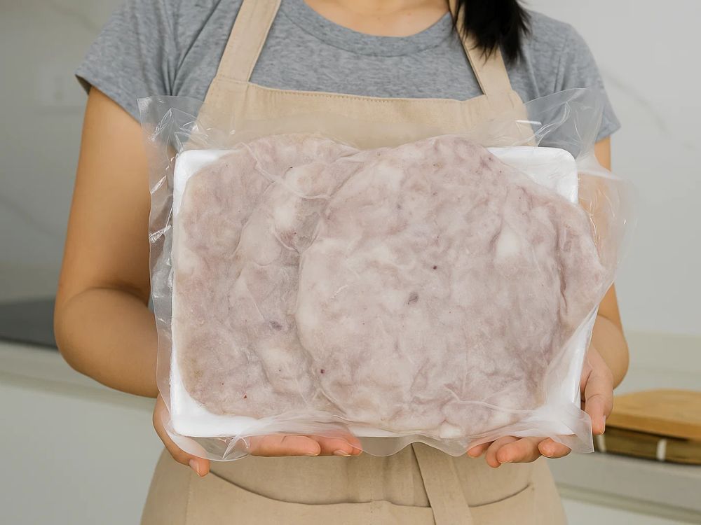 3) Hướng dẫn làm nóng chả mực hấp đúng cách