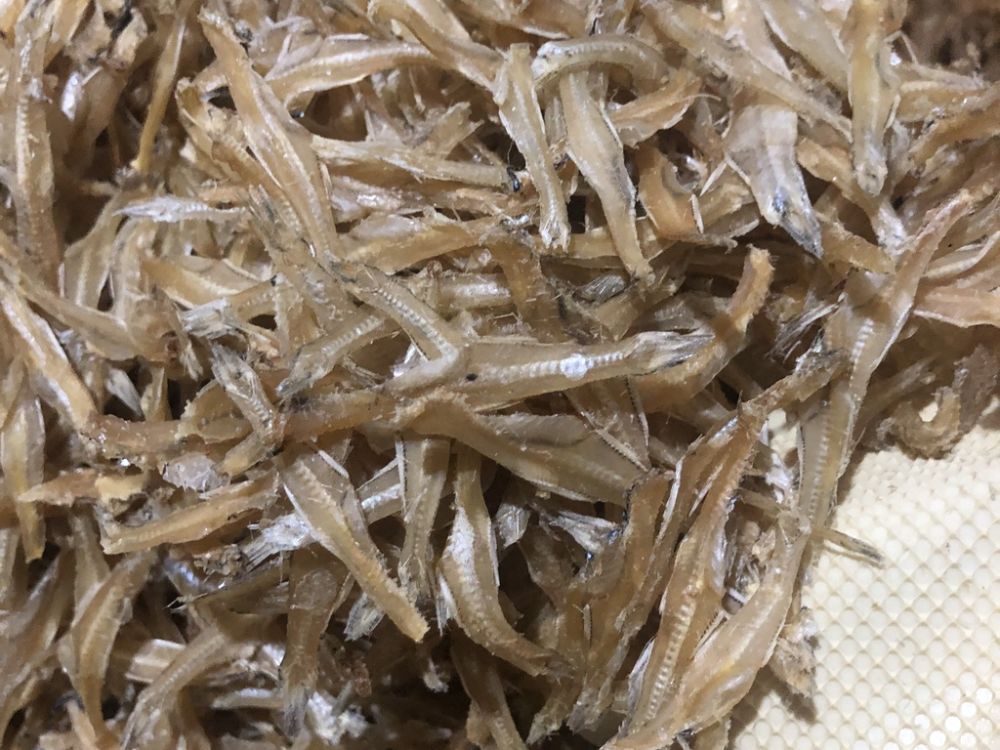 1. Chọn và sơ chế cá cơm Cô Tô