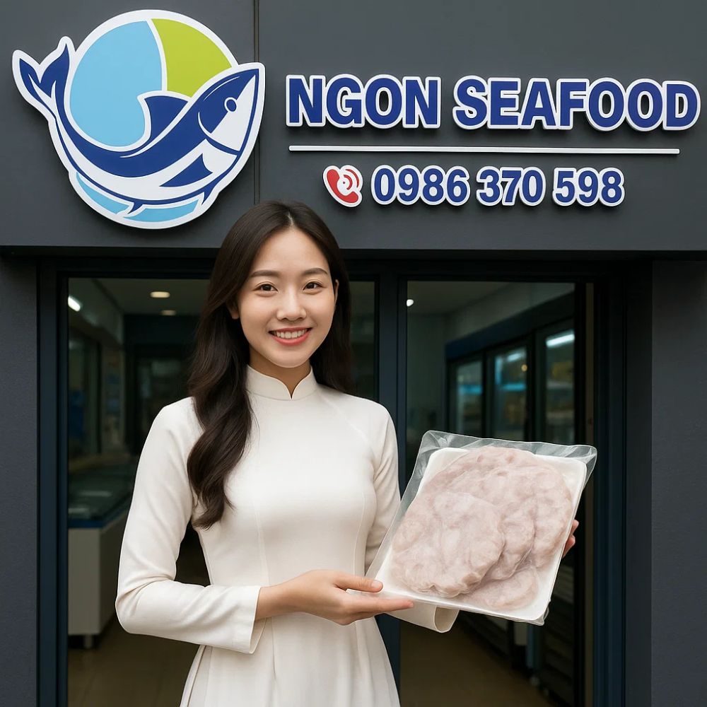 Nhẹ Bụng Mà Vẫn Đậm Vị Biển: Chả Mực Giã Tay Hạ Long Hấp - Trải Nghiệm “Ăn Thanh” Cùng Gia Đình