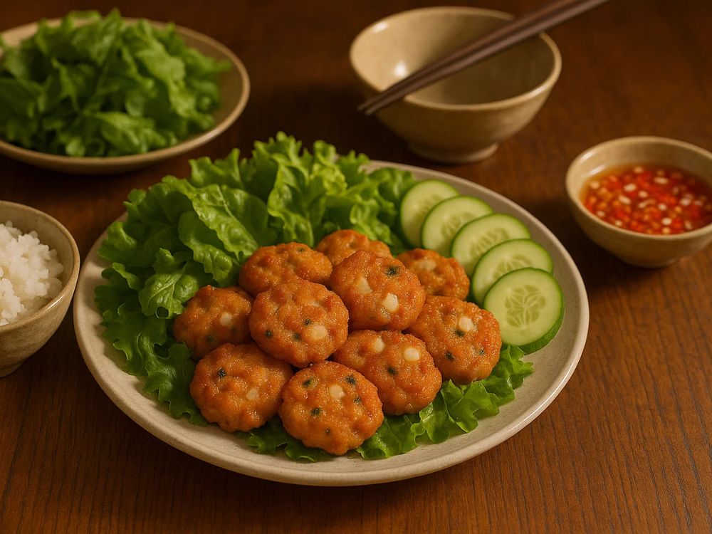 3. Cách giã và trộn hỗn hợp