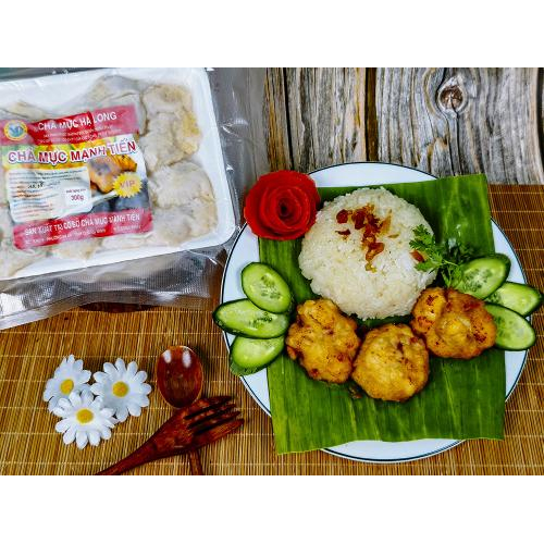 2. Hướng dẫn chi tiết cách làm xôi chả mực