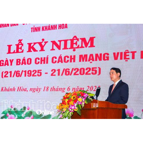 Đại hội Chi bộ cơ quan Hội Nhà báo tỉnh Khánh Hòa lần thứ XI