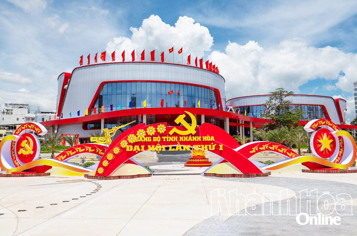 Đại hội đại biểu Đảng bộ tỉnh Khánh Hòa lần thứ I, nhiệm kỳ 2025 - 2030 sẽ diễn ra từ ngày 21 đến 23-9-2025