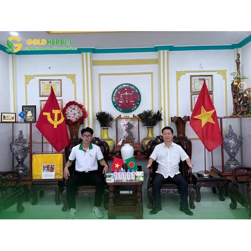 1. Sự kiện ký kết hợp tác giữa Gold Herbal và Viện S.LR.I