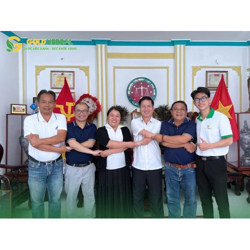 3. Vai trò tiên phong của Gold Herbal trong Liên minh Hệ sinh thái