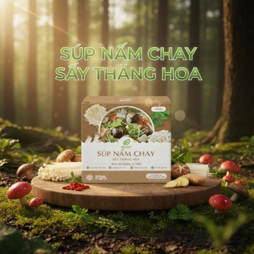 Vì Sao eSoup Là Lựa Chọn Súp Chay Cao Cấp Đáng Thử?