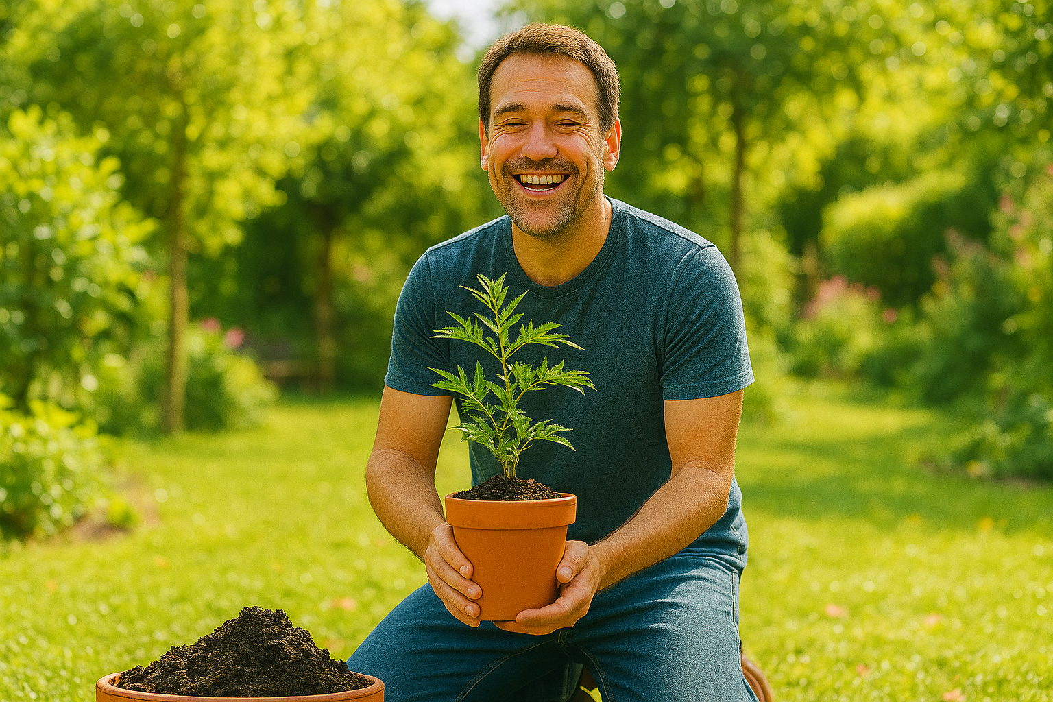 Vị trí trồng cây đinh lăng trước nhà phù hợp theo phong thủy