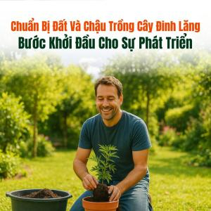 Chuẩn Bị Đất Và Chậu Trồng Cây Đinh Lăng: Bước Khởi Đầu Cho Sự Phát Triển Hoàn Hảo