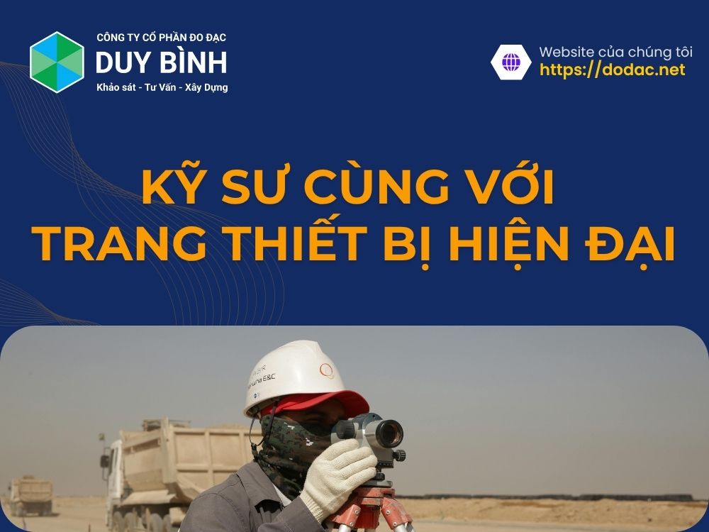 Đội ngũ kỹ sư và trang thiết bị hiện đại