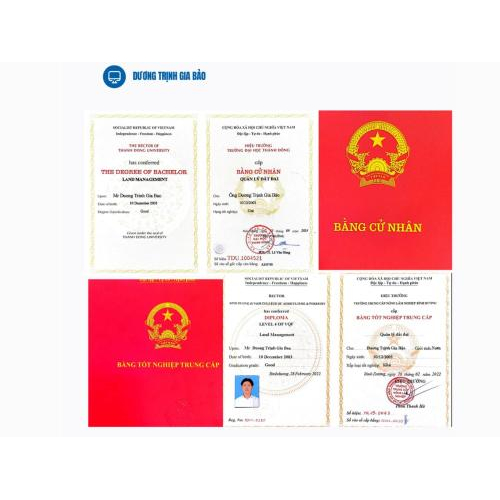 2. Dương Trịnh Gia Bảo – Kỹ sư trẻ năng động, vững kiến thức Địa chính