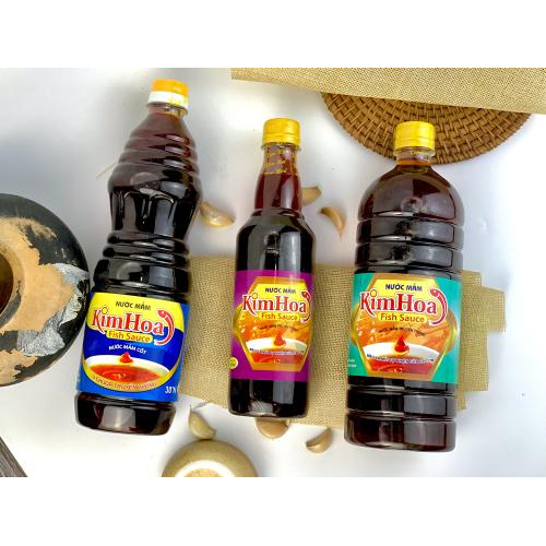 Nước mắm Kim Hoa 25N - Chai 500ml